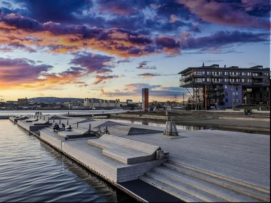 Cozy, Lux, 3Br, Super Central, Family Apt Oslo Eksteriør billede