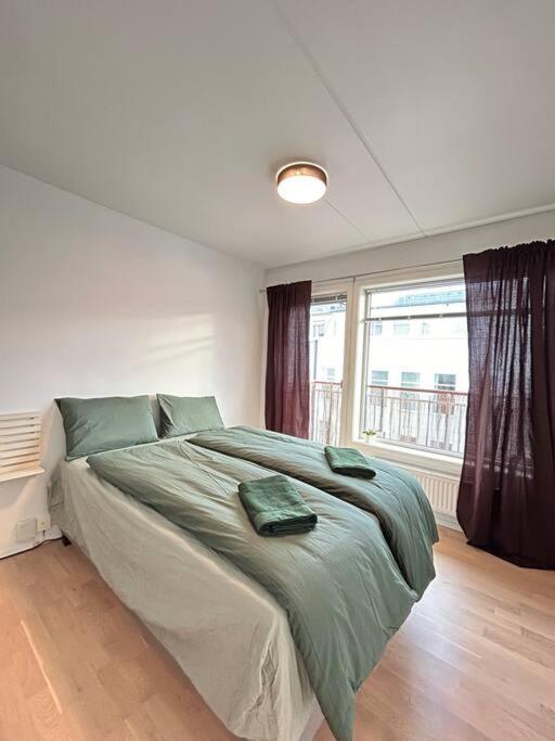 Cozy, Lux, 3Br, Super Central, Family Apt Oslo Eksteriør billede