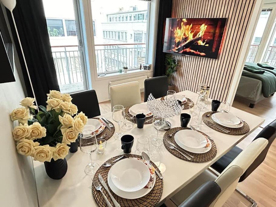 Cozy, Lux, 3Br, Super Central, Family Apt Oslo Eksteriør billede