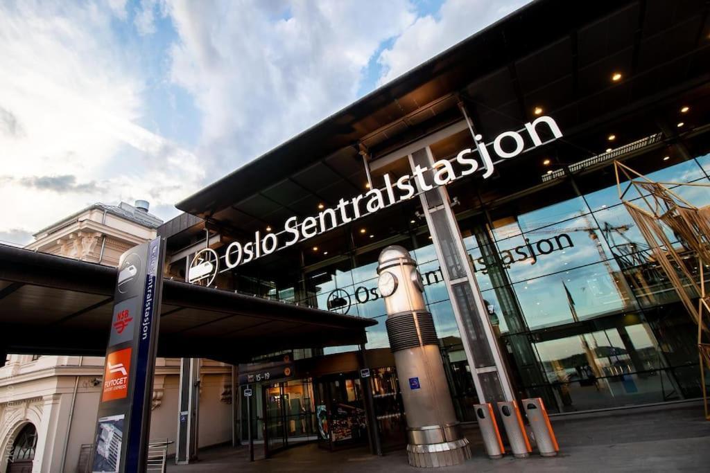 Cozy, Lux, 3Br, Super Central, Family Apt Oslo Eksteriør billede